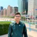 Anik Biswas — Artificial intelligence and healthcare researcher Anik Biswas participated in the Youth and AI Summit at the United Nations