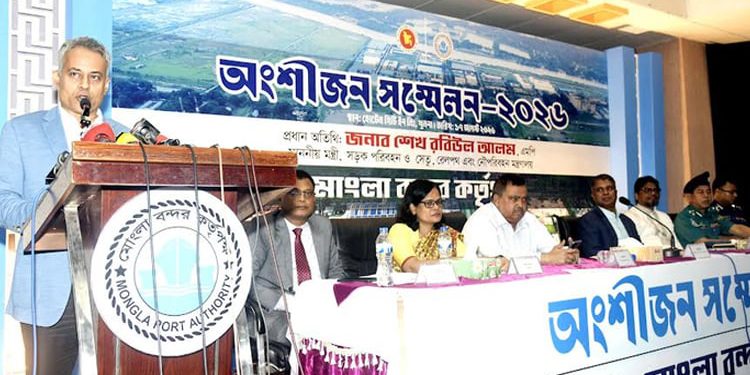 Mongla Port to be developed into nat’l economic hub: Shipping Minister
