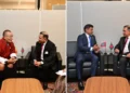 PM holds separate meetings with Bhutan PM, Maldives Vice President