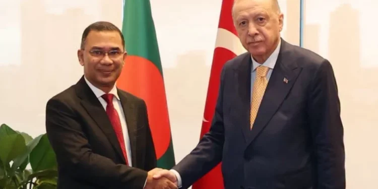 Tarique Rahman, Erdogan discuss expanding Bangladesh-Türkiye trade, investment ties