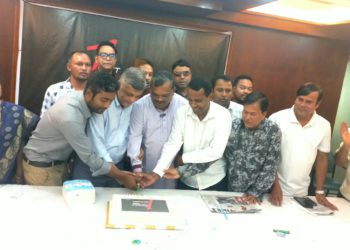 1st founding anniversary of ‘Daily Times of Bangladesh’ celebrated in Lalmonirhat