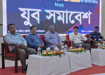 Youth rally to stop violence against women in Lalmonirhat