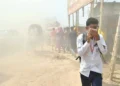 Dhaka ranks 8th globally in air pollution