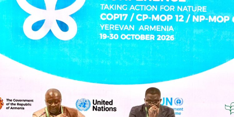 COP17 opens in Yerevan amid global biodiversity challenges