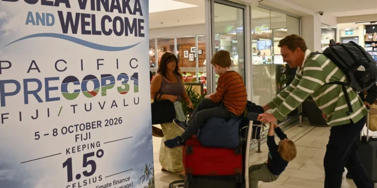 Pacific nations take centre stage at ‘pre-COP’ climate summit