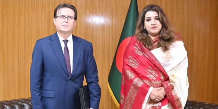 Bangladesh Seeks Stronger Cooperation with Türkiye on Climate and Development